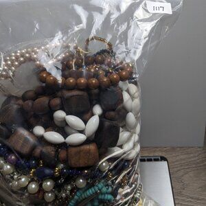 Jewelry Lot 4+ lbs 1117 Wearable Sellable Mystery Lot Free Shipping